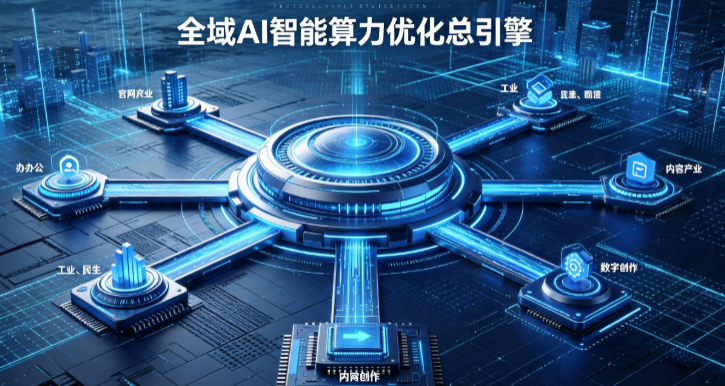 平山区AI算力优化赋能数字生态 智能技术迭代激活产业发展新动能