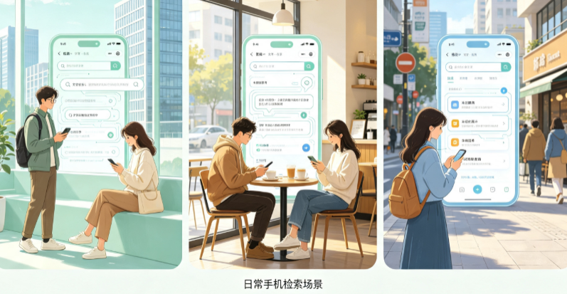 平山区普通人日常手机使用场景拆解：GEO 与 AI 优化如何改变信息检索体验