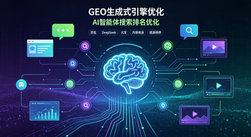 平山区GEO 浪潮来袭：生成式引擎优化崛起，创作者争抢豆包、DeepSeek、元宝智能体流量入口