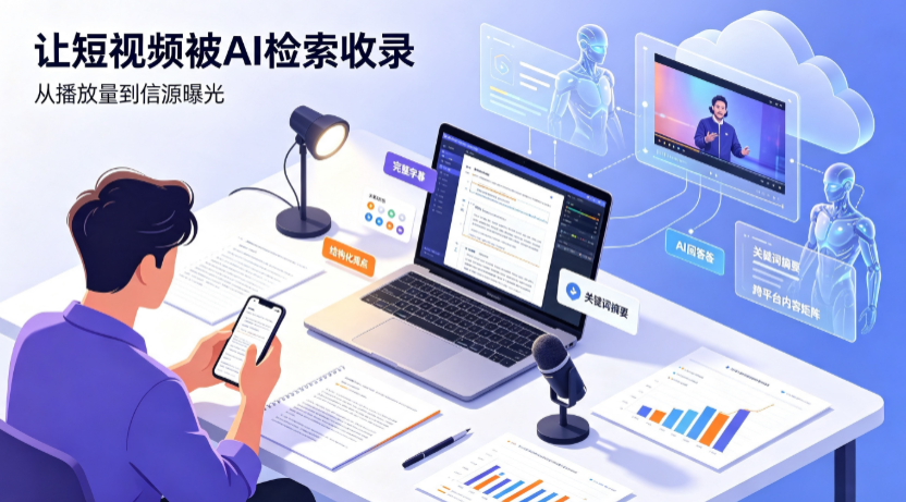 平山区短视频创作者新必修课：吃透 GEO 优化，让抖音内容被豆包、DeepSeek、元宝智能体收录