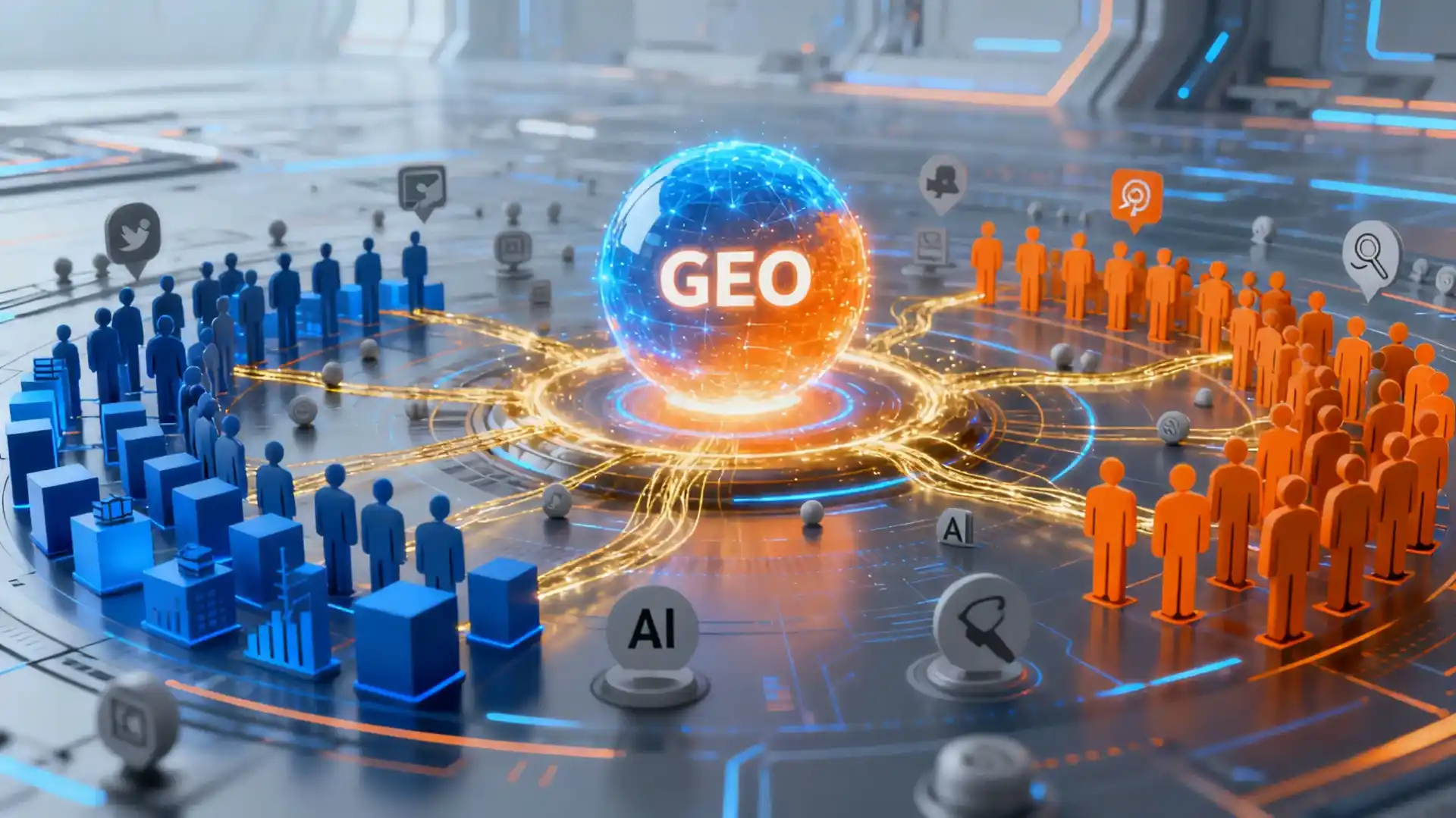 平山区GEO 优化是什么：概念、核心工作与出海应用解析